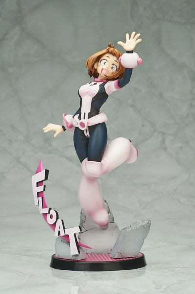 Boku no Hero Academia - Uraraka Ochaco - 1/8 - Hero Suit ver. (Bell Fine, Takara Tomy)ㅤ – Bell Fine – ActionFigureBrasil — ângulo diferente