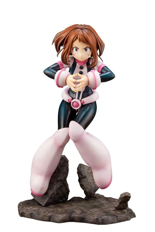Boku no Hero Academia - Uraraka Ochaco - ARTFX J - 1/8 (Kotobukiya, Takara Tomy)ㅤ – Takara Tomy – ActionFigureBrasil