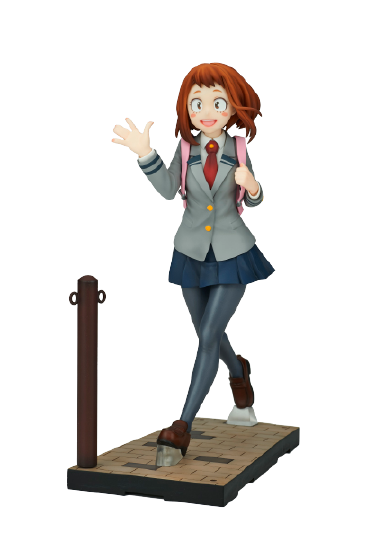 Boku no Hero Academia - Uraraka Ochaco - Connect Collection - 1/8 - School Uniform Ver. (Bell Fine)ㅤ – Bell Fine – ActionFigureBrasil
