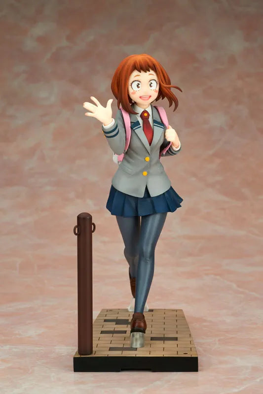 Boku no Hero Academia - Uraraka Ochaco - Connect Collection - 1/8 - School Uniform Ver. (Bell Fine)ㅤ – Bell Fine – ActionFigureBrasil