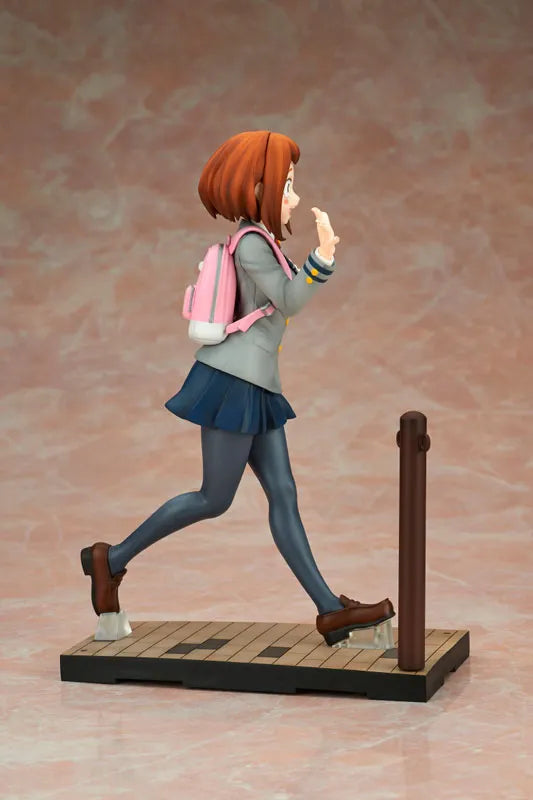 Boku no Hero Academia - Uraraka Ochaco - Connect Collection - 1/8 - School Uniform Ver. (Bell Fine)ㅤ – Bell Fine – ActionFigureBrasil