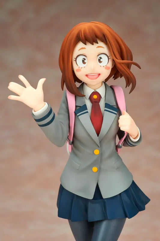 Boku no Hero Academia - Uraraka Ochaco - Connect Collection - 1/8 - School Uniform Ver. (Bell Fine)ㅤ – Bell Fine – ActionFigureBrasil