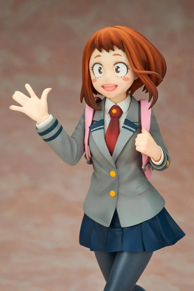 Boku no Hero Academia - Uraraka Ochaco - Connect Collection - 1/8 - School Uniform Ver. (Bell Fine)ㅤ – Bell Fine – ActionFigureBrasil — iluminação de estúdio