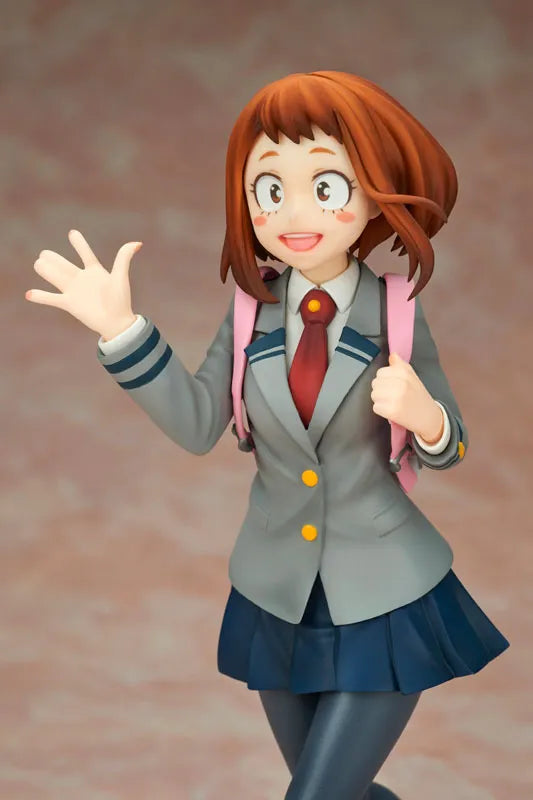 Boku no Hero Academia - Uraraka Ochaco - Connect Collection - 1/8 - School Uniform Ver. (Bell Fine)ㅤ – Bell Fine – ActionFigureBrasil