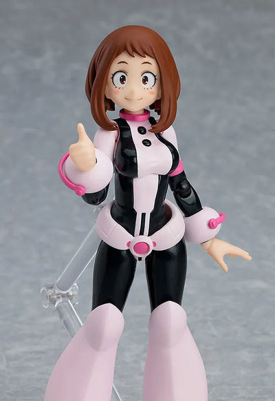 Boku no Hero Academia - Uraraka Ochaco - Figma #470 (Max Factory, Takara Tomy)ㅤ – Max Factory – ActionFigureBrasil — ambientada