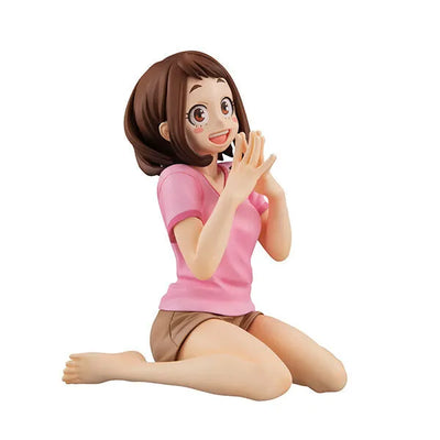 Boku no Hero Academia - Uraraka Ochaco - G.E.M. - Tenohira (MegaHouse)ㅤ – MegaHouse – ActionFigureBrasil — embalagem