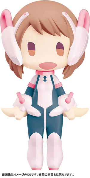 Boku no Hero Academia - Uraraka Ochaco - Hello! Good Smile (Good Smile Company, Takara Tomy)ㅤ – Takara Tomy – ActionFigureBrasil