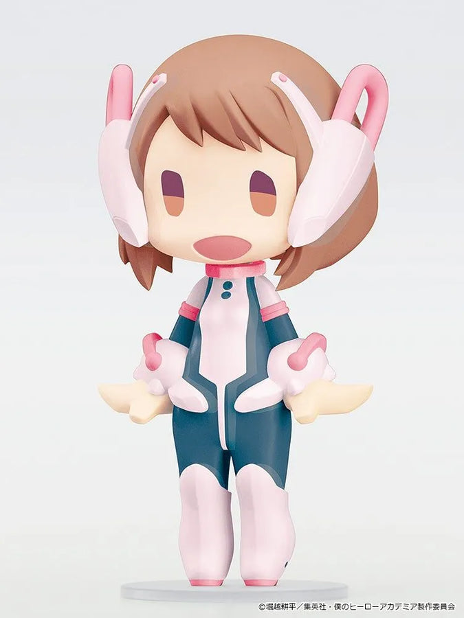 Boku no Hero Academia - Uraraka Ochaco - Hello! Good Smile (Good Smile Company, Takara Tomy)ㅤ – Takara Tomy – ActionFigureBrasil