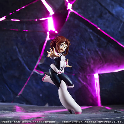 Boku no Hero Academia - Uraraka Ochaco - Ichiban Kuji Boku no Hero Academia Go And Go - C Prize (Bandai Spirits)ㅤ – Bandai Spirits – ActionFigureBrasil — ângulo diferente