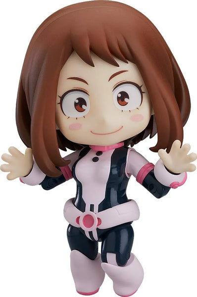 Boku no Hero Academia - Uraraka Ochaco - Nendoroid #1157 - Hero's Edition (Good Smile Company, Takara Tomy)ㅤ – Good Smile Company – ActionFigureBrasil