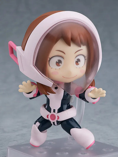 Boku no Hero Academia - Uraraka Ochaco - Nendoroid #1157 - Hero's Edition (Good Smile Company, Takara Tomy)ㅤ – Good Smile Company – ActionFigureBrasil — ambientada