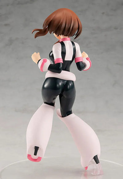 Boku no Hero Academia - Uraraka Ochaco - Pop Up Parade - Hero Costume Ver. (Good Smile Company)ㅤ – Takara Tomy – ActionFigureBrasil — ângulo diferente