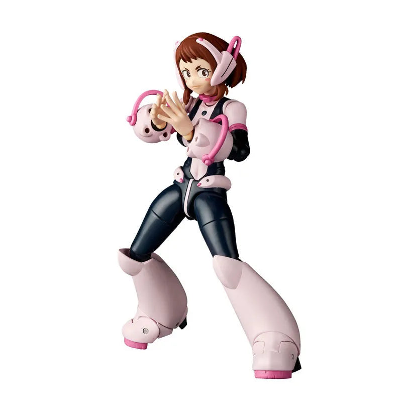 Boku no Hero Academia - Uraraka Ochaco - Revoltech NR048 (Kaiyodo, Takara Tomy)ㅤ – Kaiyodo – ActionFigure Brasil