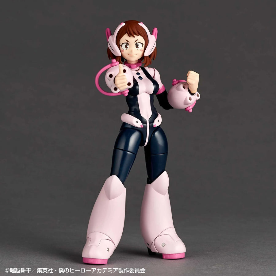 Boku no Hero Academia - Uraraka Ochaco - Revoltech NR048 (Kaiyodo, Takara Tomy)ㅤ – Kaiyodo – ActionFigure Brasil