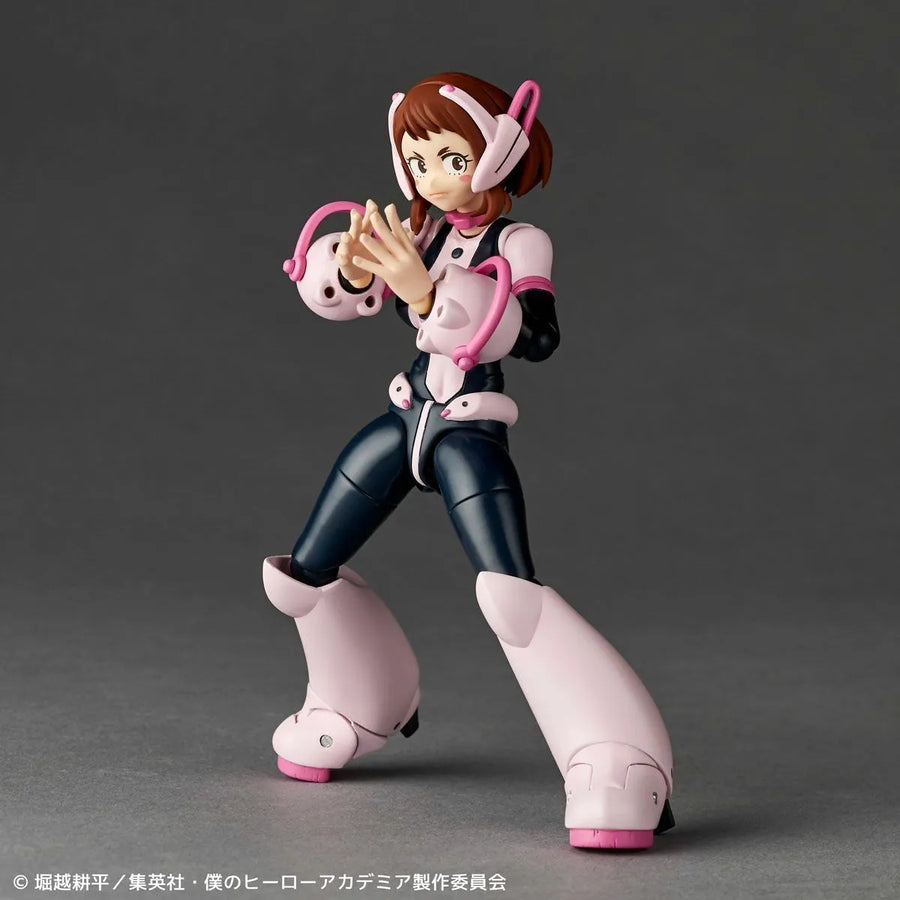Boku no Hero Academia - Uraraka Ochaco - Revoltech NR048 (Kaiyodo, Takara Tomy)ㅤ – Kaiyodo – ActionFigure Brasil