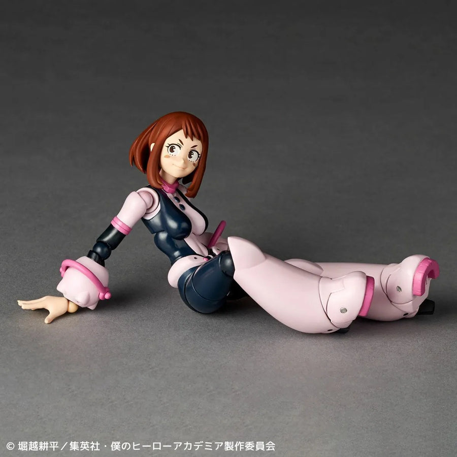 Boku no Hero Academia - Uraraka Ochaco - Revoltech NR048 (Kaiyodo, Takara Tomy)ㅤ – Kaiyodo – ActionFigure Brasil