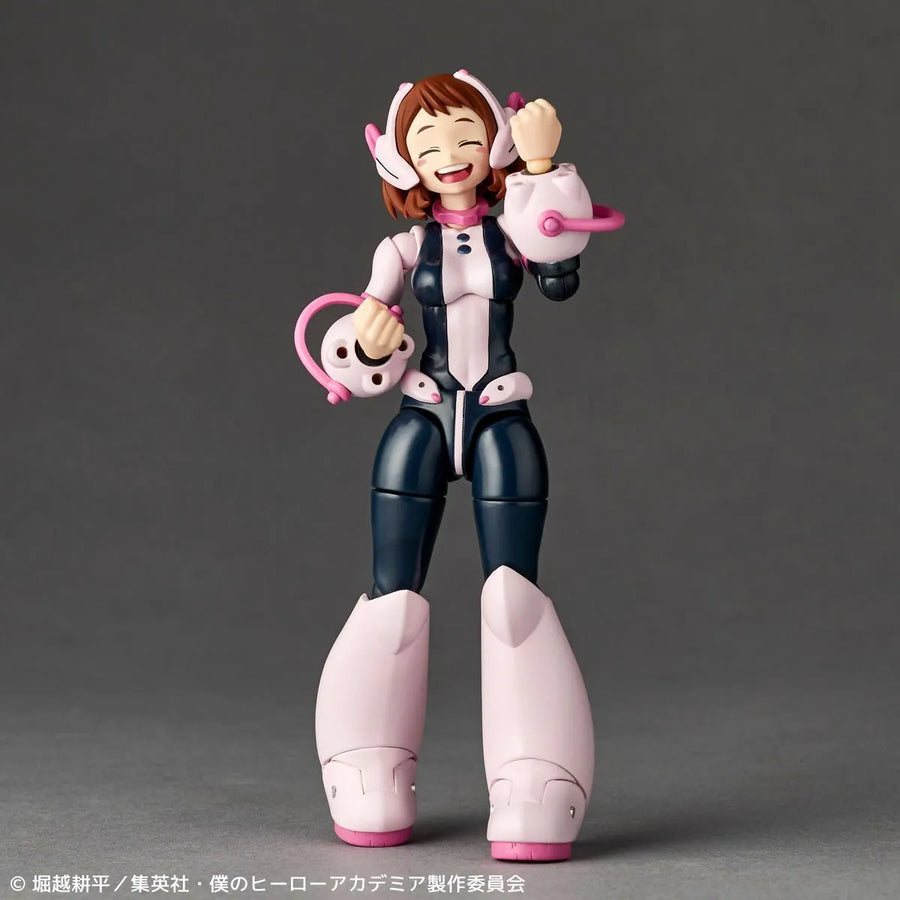 Boku no Hero Academia - Uraraka Ochaco - Revoltech NR048 (Kaiyodo, Takara Tomy)ㅤ – Kaiyodo – ActionFigure Brasil