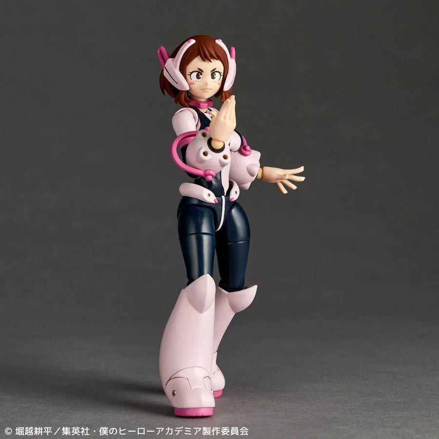 Boku no Hero Academia - Uraraka Ochaco - Revoltech NR048 (Kaiyodo, Takara Tomy)ㅤ – Kaiyodo – ActionFigure Brasil