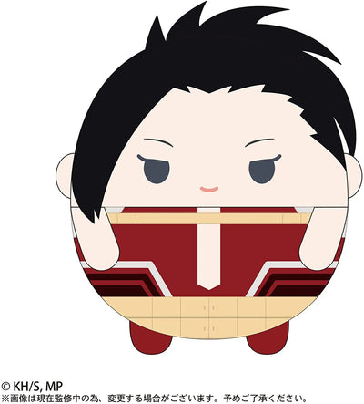 Boku no Hero Academia - Yaoyorozu Momo - Fuwa Kororin Big (Takara Tomy A.R.T.S)ㅤ – Takara Tomy Arts – ActionFigureBrasil