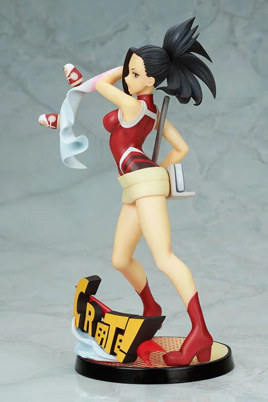Boku no Hero Academia - Yaoyorozu Momo - Hero Suit Ver. - 2022 Re-release (Bell Fine)ㅤ – Bell Fine – ActionFigureBrasil