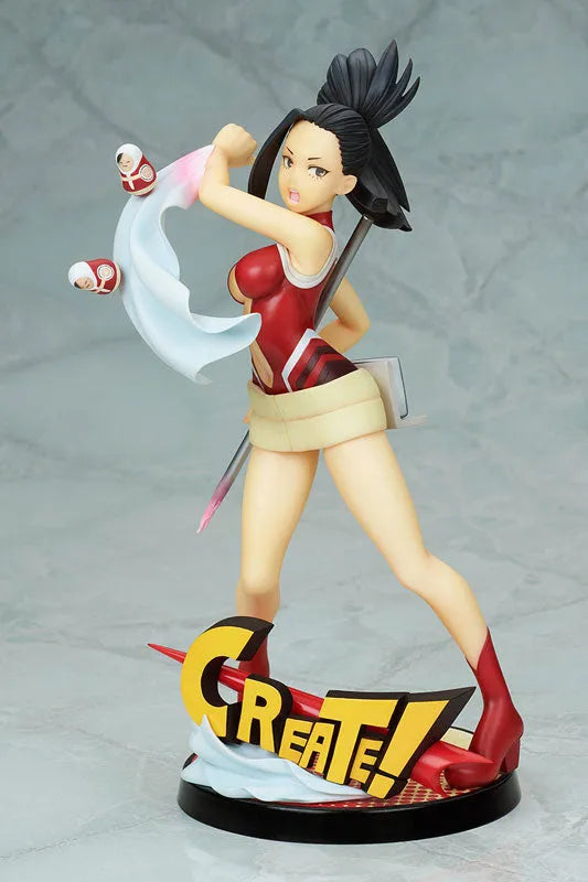 Boku no Hero Academia - Yaoyorozu Momo - Hero Suit Ver. - 2022 Re-release (Bell Fine)ㅤ – Bell Fine – ActionFigureBrasil