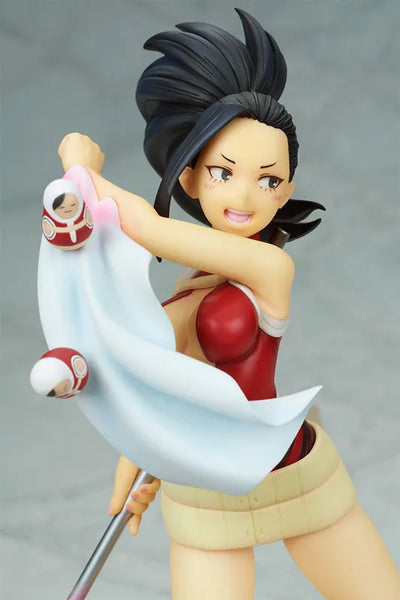 Boku no Hero Academia - Yaoyorozu Momo - Hero Suit Ver. - 2022 Re-release (Bell Fine)ㅤ – Bell Fine – ActionFigureBrasil — com base expositora