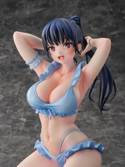 Boku no Kokoro no Yabai Yatsu - Yamada Anna - 1/6 - Swimsuit Ver. (Bell Fine)ㅤ – Bell Fine – ActionFigureBrasil — ângulo diferente