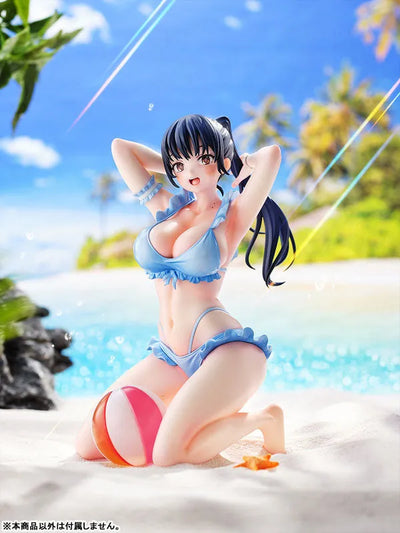 Boku no Kokoro no Yabai Yatsu - Yamada Anna - 1/6 - Swimsuit Ver. (Bell Fine)ㅤ – Bell Fine – ActionFigureBrasil — embalagem