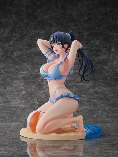 Boku no Kokoro no Yabai Yatsu - Yamada Anna - 1/6 - Swimsuit Ver. (Bell Fine)ㅤ – Bell Fine – ActionFigureBrasil — com base expositora