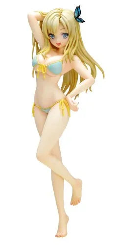 Boku wa Tomodachi ga Sukunai - Kashiwazaki Sena - Beach Queens - 1/10 - Swimsuit ver. (Wave)ㅤ – Wave – ActionFigure Brasil