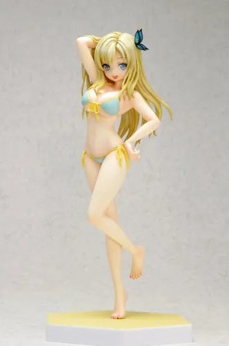Boku wa Tomodachi ga Sukunai - Kashiwazaki Sena - Beach Queens - 1/10 - Swimsuit ver. (Wave)ㅤ – Wave – ActionFigure Brasil