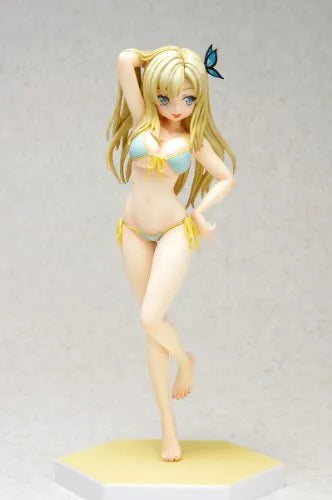 Boku wa Tomodachi ga Sukunai - Kashiwazaki Sena - Beach Queens - 1/10 - Swimsuit ver. (Wave)ㅤ – Wave – ActionFigure Brasil