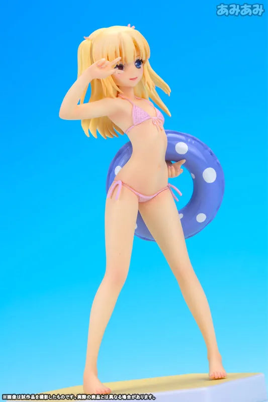 Boku wa Tomodachi ga Sukunai NEXT - Hasegawa Kobato - Beach Queens - 1/10 - Swimsuit ver., Next ver. (Wave)ㅤ – Wave – ActionFigureBrasil
