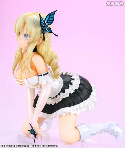 Boku wa Tomodachi ga Sukunai NEXT - Kashiwazaki Sena - 1/8 - Gothic Lolita ver. (Media Factory)ㅤ – Media Factory – ActionFigureBrasil — embalagem