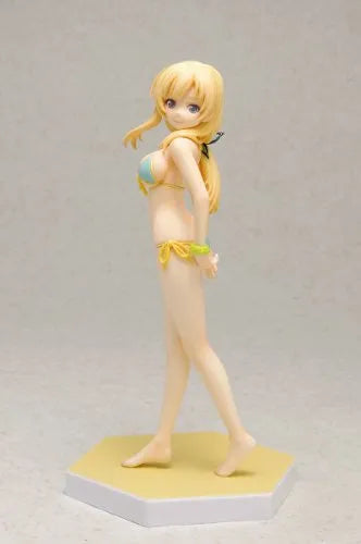 Boku wa Tomodachi ga Sukunai NEXT - Kashiwazaki Sena - Beach Queens - 1/10 - Swimsuit ver., Next ver. (Wave)ㅤ – Wave – ActionFigure Brasil