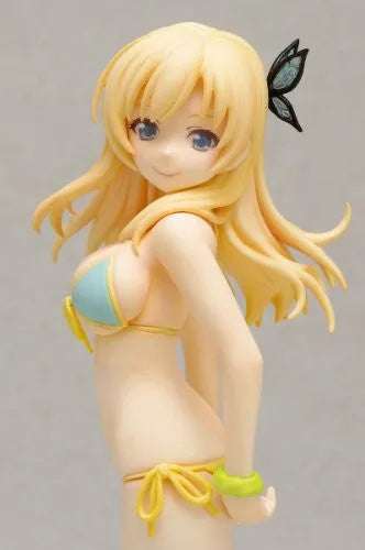 Boku wa Tomodachi ga Sukunai NEXT - Kashiwazaki Sena - Beach Queens - 1/10 - Swimsuit ver., Next ver. (Wave)ㅤ – Wave – ActionFigure Brasil