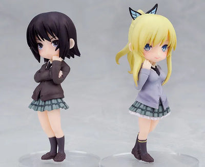 "Boku wa Tomodachi ga Sukunai NEXT" Twin Pack Mikazuki Yozora & Kashiwazaki Senaㅤ – Gantaku – ActionFigure Brasil
