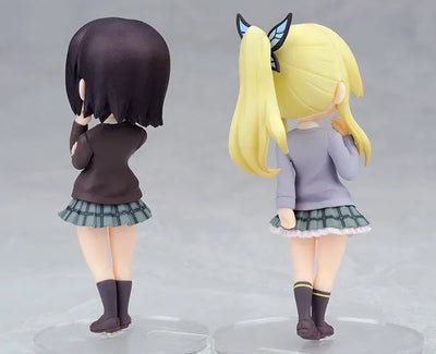 "Boku wa Tomodachi ga Sukunai NEXT" Twin Pack Mikazuki Yozora & Kashiwazaki Senaㅤ – Gantaku – ActionFigure Brasil — close