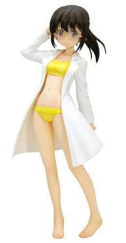 Boku wa Tomodachi ga Sukunai - Shiguma Rika - Beach Queens - 1/10 - Swimsuit ver. (Wave)ㅤ – Wave – ActionFigure Brasil