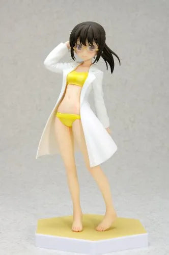 Boku wa Tomodachi ga Sukunai - Shiguma Rika - Beach Queens - 1/10 - Swimsuit ver. (Wave)ㅤ – Wave – ActionFigure Brasil