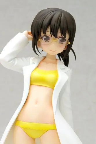 Boku wa Tomodachi ga Sukunai - Shiguma Rika - Beach Queens - 1/10 - Swimsuit ver. (Wave)ㅤ – Wave – ActionFigure Brasil — ambientada