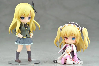 "Boku wa Tomodachi ga Sukunai" Twin Pack Kawashizaki Sena & Hasegawa Kobatoㅤ – Gantaku – ActionFigure Brasil