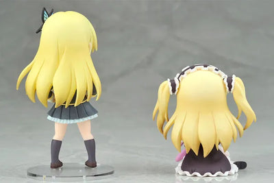 "Boku wa Tomodachi ga Sukunai" Twin Pack Kawashizaki Sena & Hasegawa Kobatoㅤ – Gantaku – ActionFigure Brasil — close