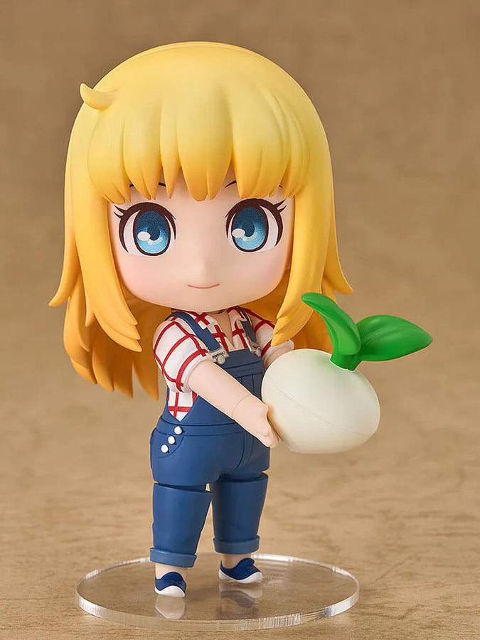 Bokujou Monogatari: Saikai no Mineral Town - Chick - Claire - Cow - Nendoroid #2452 (Good Smile Arts Shanghai, Good Smile Company)ㅤ – Good Smile Arts Shanghai – ActionFigureBrasil