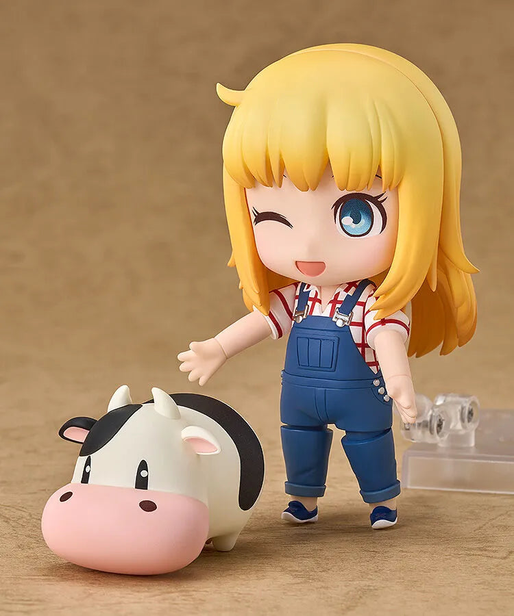 Bokujou Monogatari: Saikai no Mineral Town - Chick - Claire - Cow - Nendoroid #2452 (Good Smile Arts Shanghai, Good Smile Company)ㅤ – Good Smile Arts Shanghai – ActionFigureBrasil