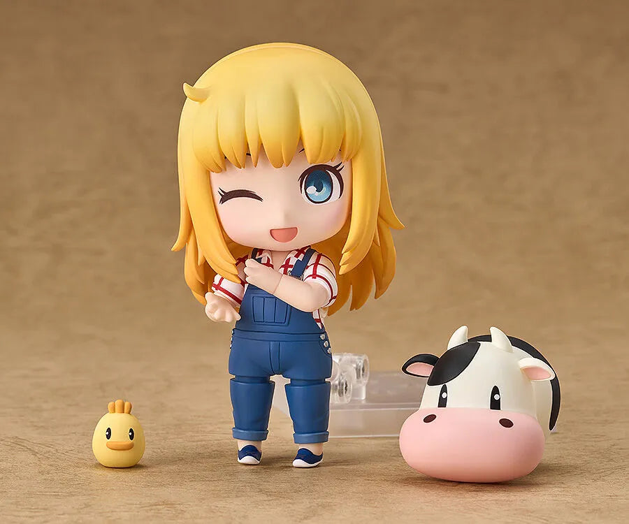 Bokujou Monogatari: Saikai no Mineral Town - Chick - Claire - Cow - Nendoroid #2452 (Good Smile Arts Shanghai, Good Smile Company)ㅤ – Good Smile Arts Shanghai – ActionFigureBrasil