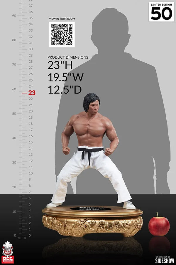Bolo Yeung: Evolution Autograph Edition Tribute Set - LIMITED EDITION: 50 – PCS – ActionFigure Brasil