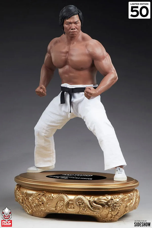 Bolo Yeung: Evolution Autograph Edition Tribute Set - LIMITED EDITION: 50 – PCS – ActionFigure Brasil
