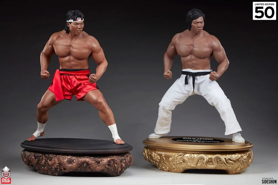 Bolo Yeung: Evolution Autograph Edition Tribute Set - LIMITED EDITION: 50 – PCS – ActionFigure Brasil