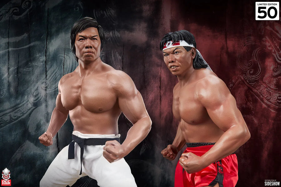 Bolo Yeung: Evolution Autograph Edition Tribute Set - LIMITED EDITION: 50 – PCS – ActionFigure Brasil